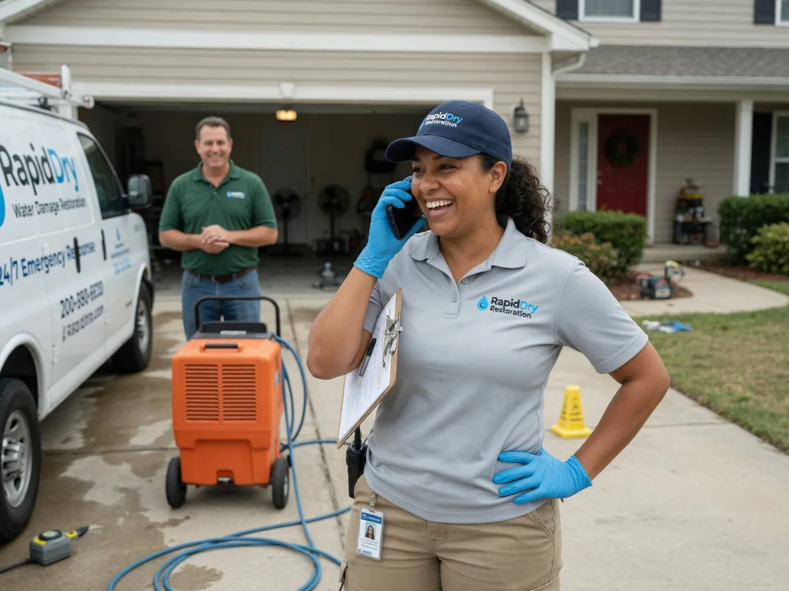 Water Damage Restoration Port Royal, VA FAQs